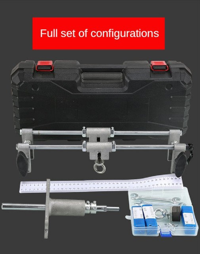 Sada přípravků pro montáž a výrobu dveří - 7