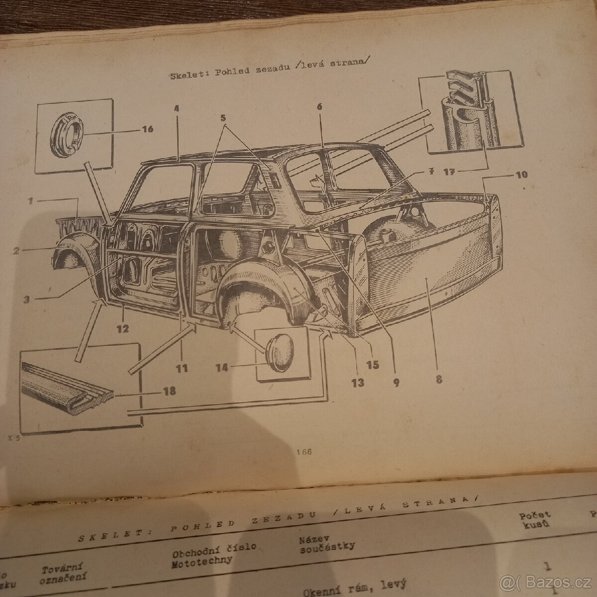 Trabant katalog náhradních dílů - 7