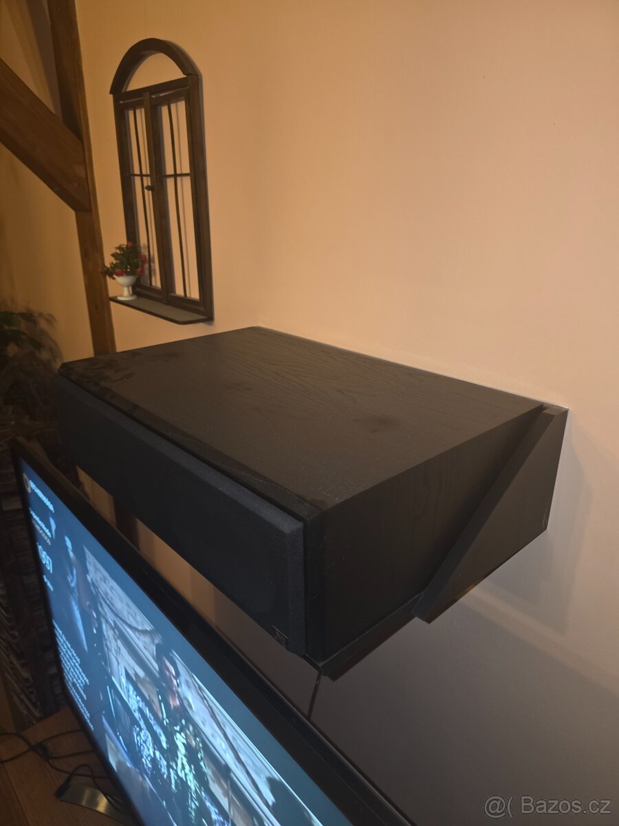 Domaci kino (reprosoustava) + LED TV LG - 7