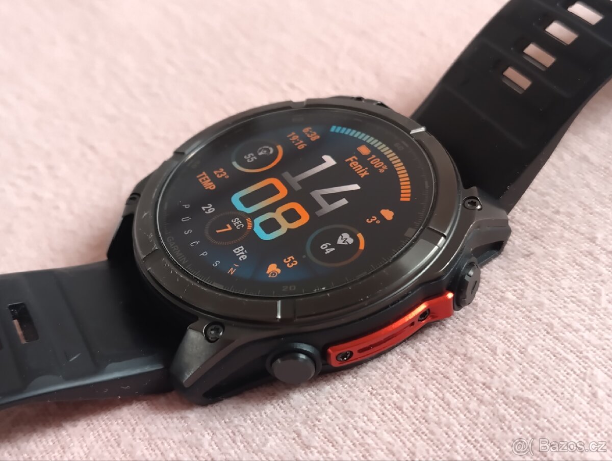 Garmin Fenix 8 AMOLED 51mm - 7