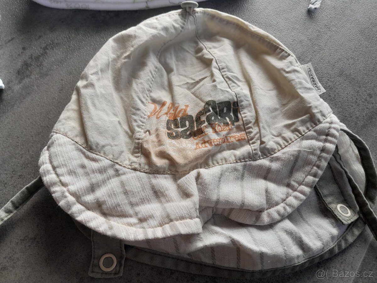 Dětské čepice 68 - 7