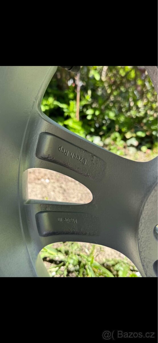 Титанові диски R17 5/112 - 7