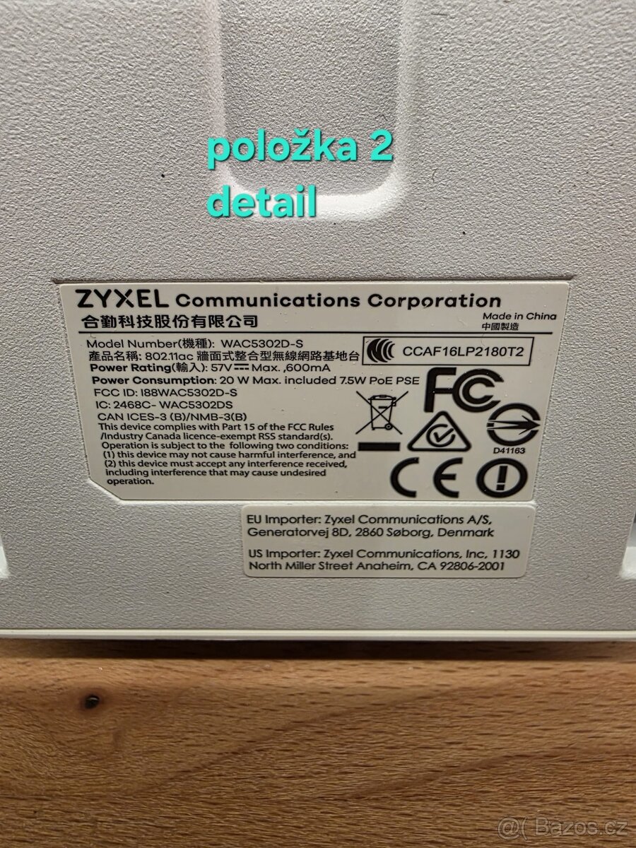 Wifi komponenty - 7