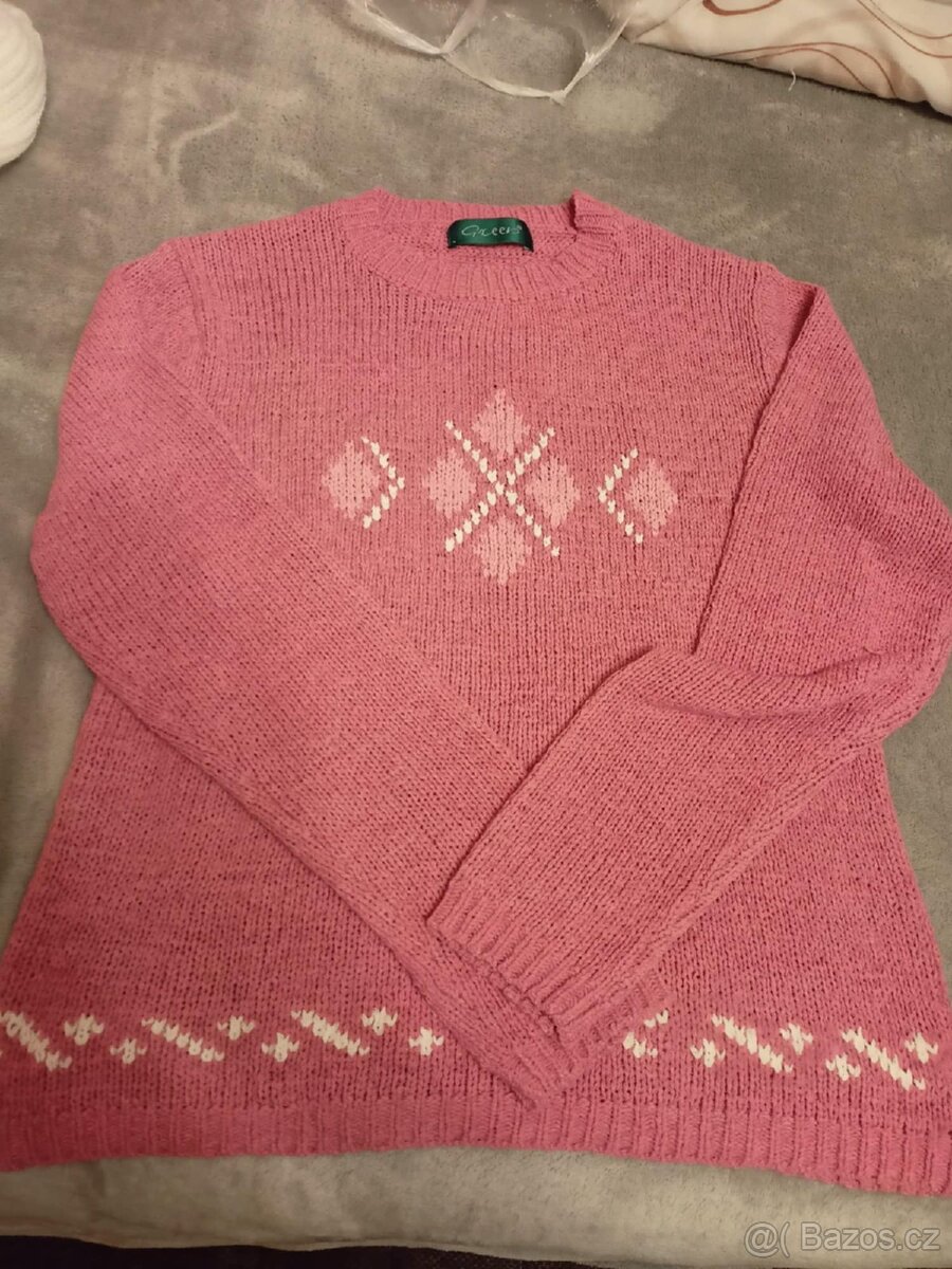 Dámské mikiny, svetry - 7