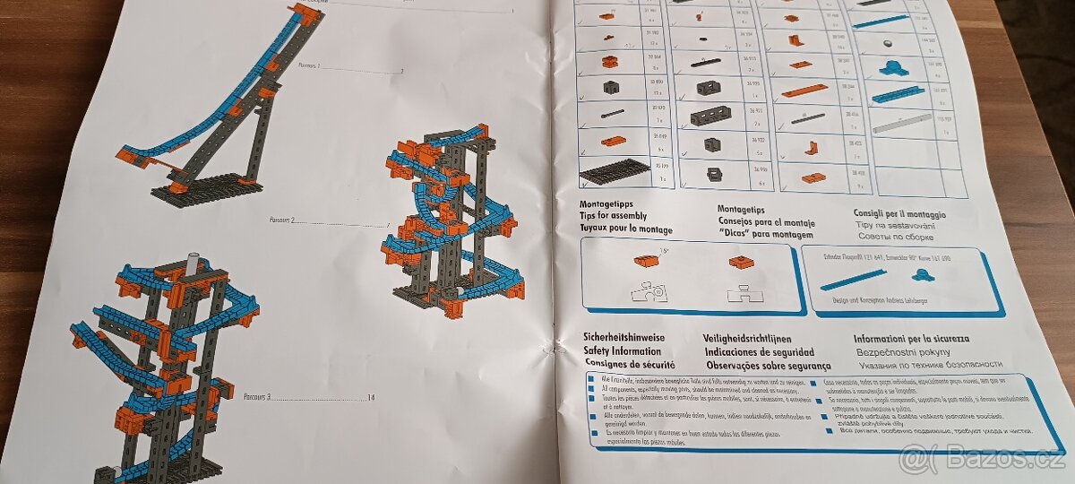 Kuličková dráha - stavebnice - 7