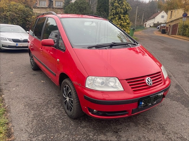 VW SHARAN 1.9 TDI 4X4 - 7