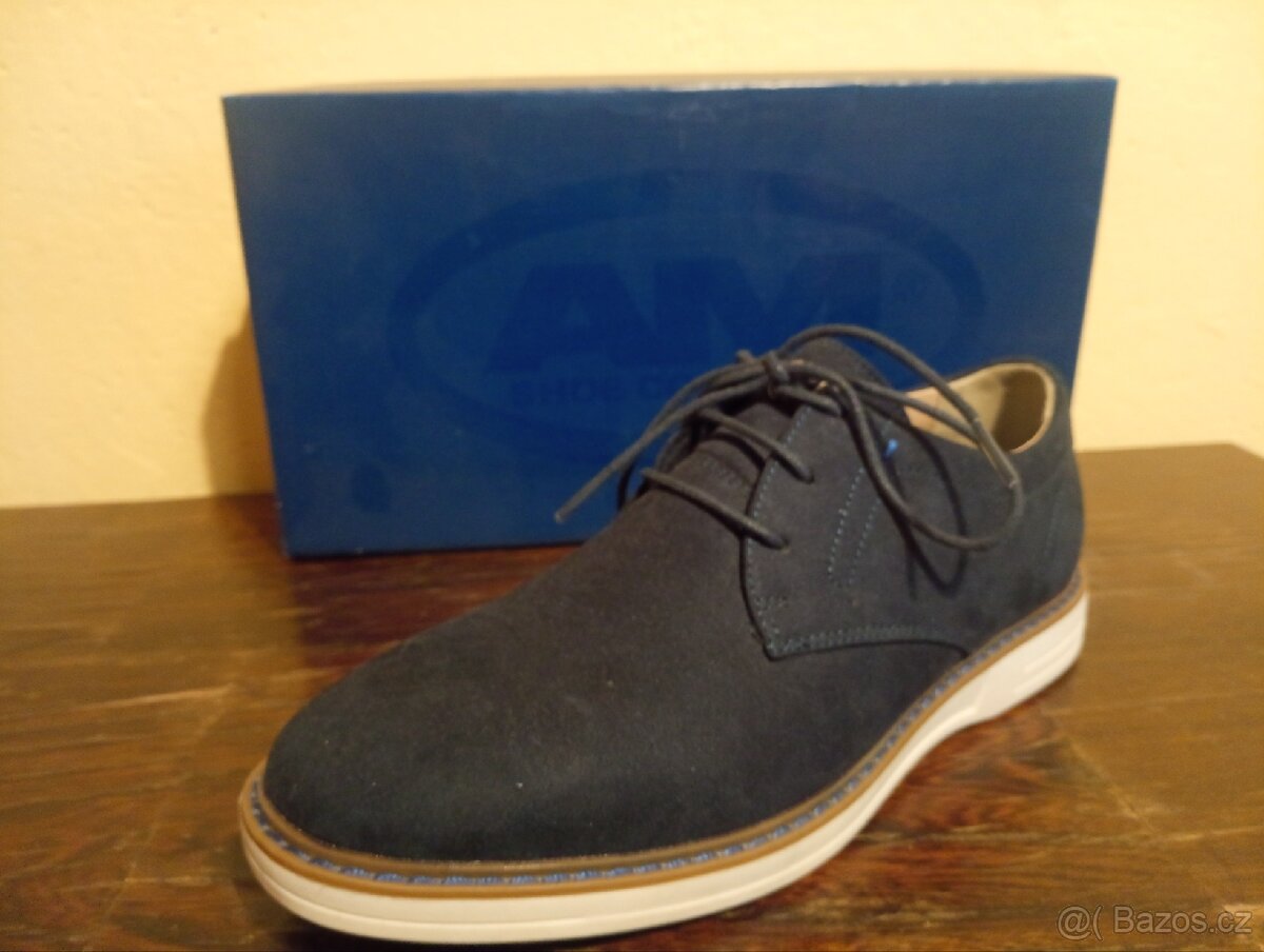 Pánská společenská obuv ESPRIT, 40 - 7