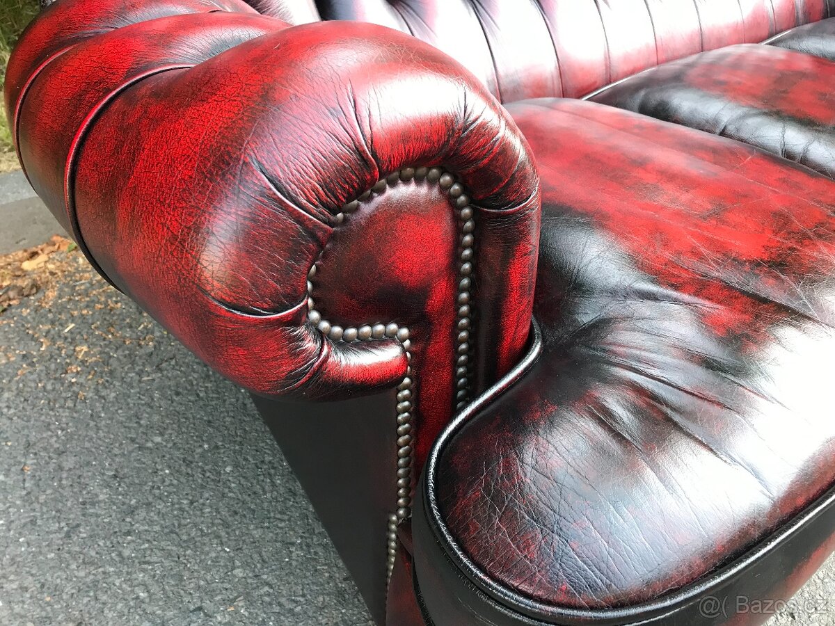 Chesterfield Anglický Originál - 7