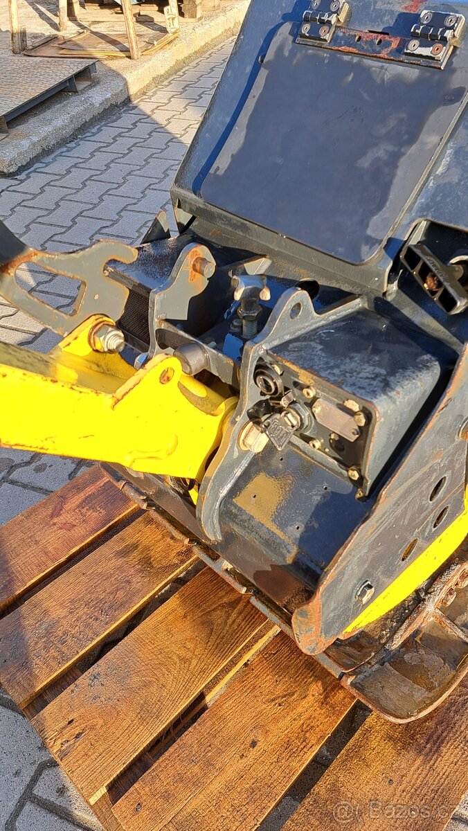 Vibrační deska Bomag BPR 60/65, Hatz, 460kg - 7