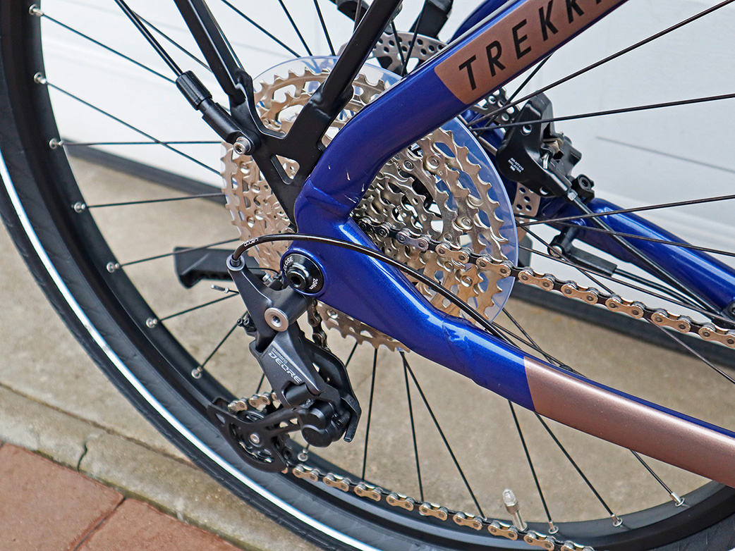 HAIBIKE TREKKING 7 – NÍZKÝ RÁM - 630Wh - YAMAHA - 7