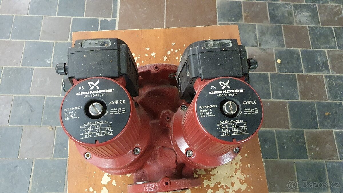 Oběhová Čerpadla Grundfos. - 7