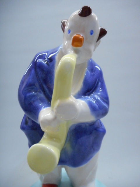 KLAUN FIGURKA ZNAČENO DITMAR URBACH TRNOVANY VELKÁ SOŠKA PLA - 7