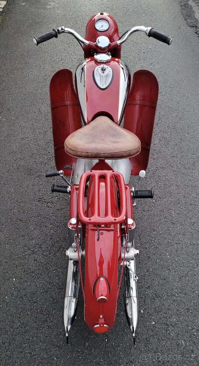 Jawa 250 Pérák, rok 1948, Janeček - 7