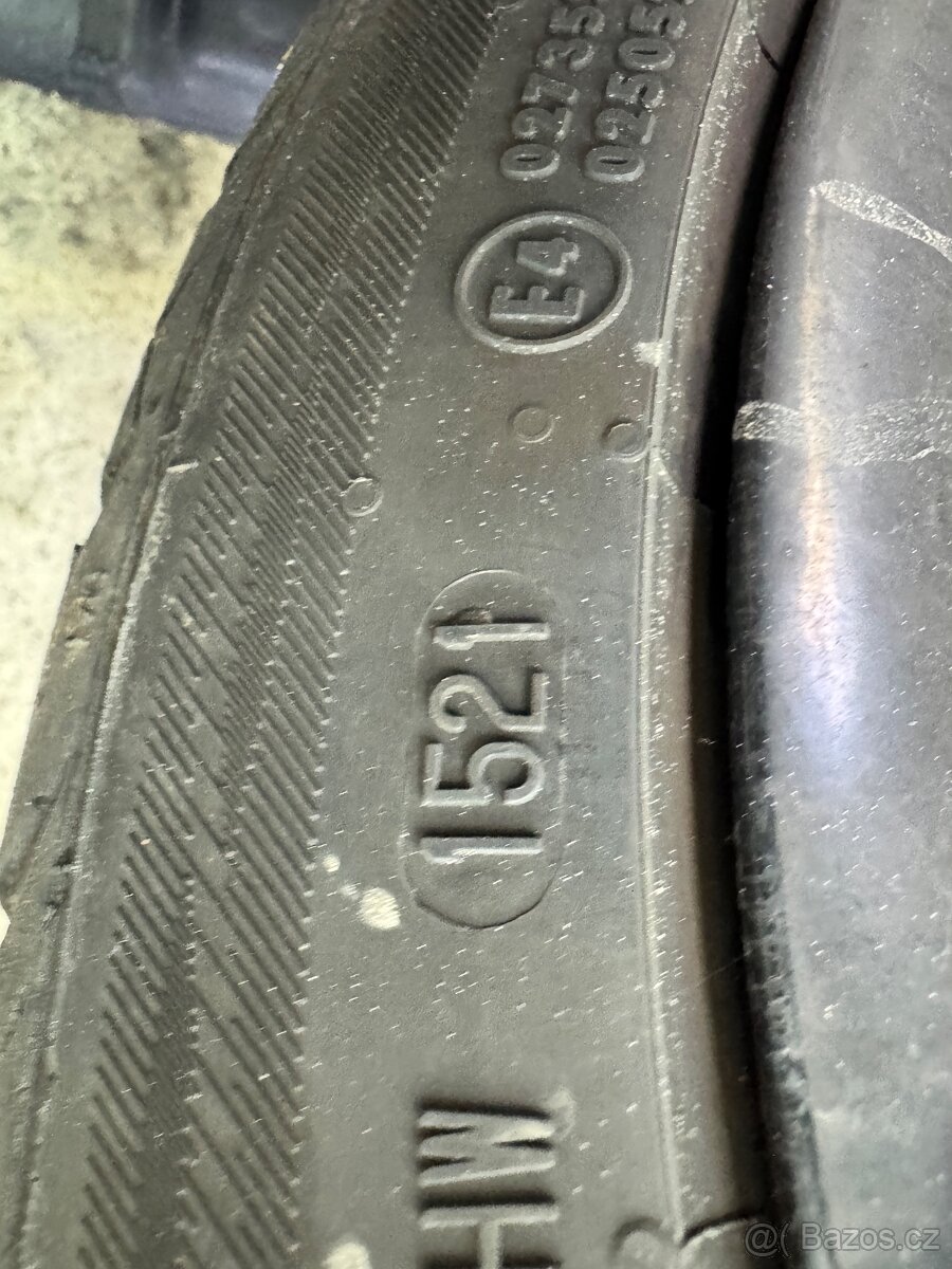 Alu kola r18 5x112 letní pneu - 7