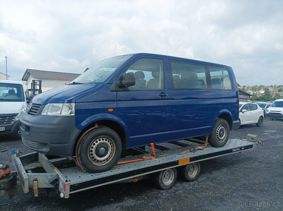 Vw T5 2, 5-96Kw - 7