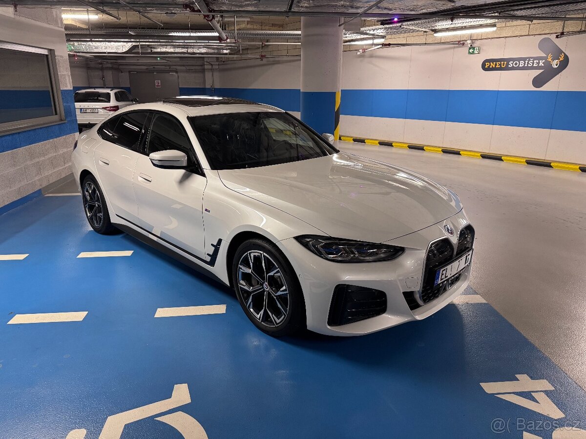 BMW i4 eDrive40/M-Sport/záruka/ČR/DPH - 7