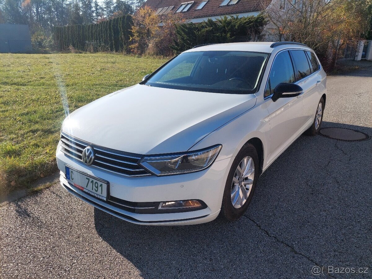 VW Passat B8 variant 1.6 TDI 88kw m.2017 - 7