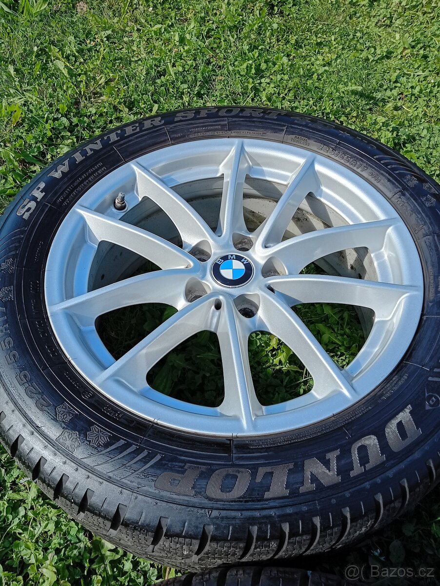 ALU BMW série 5 R17' 5X112 SADA ZIMNÍ - 7