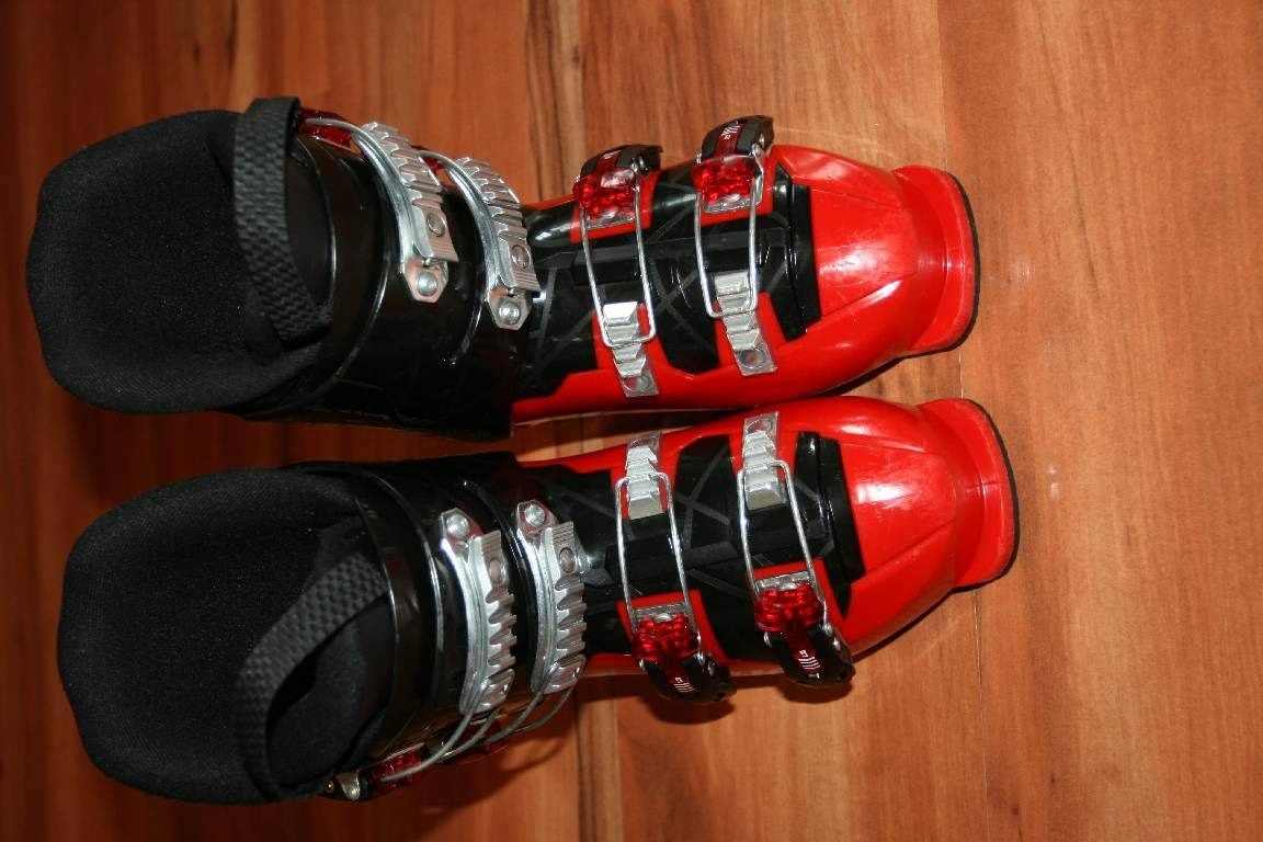 lyže dynamic 120 cm , lyžáky dalbello - 7