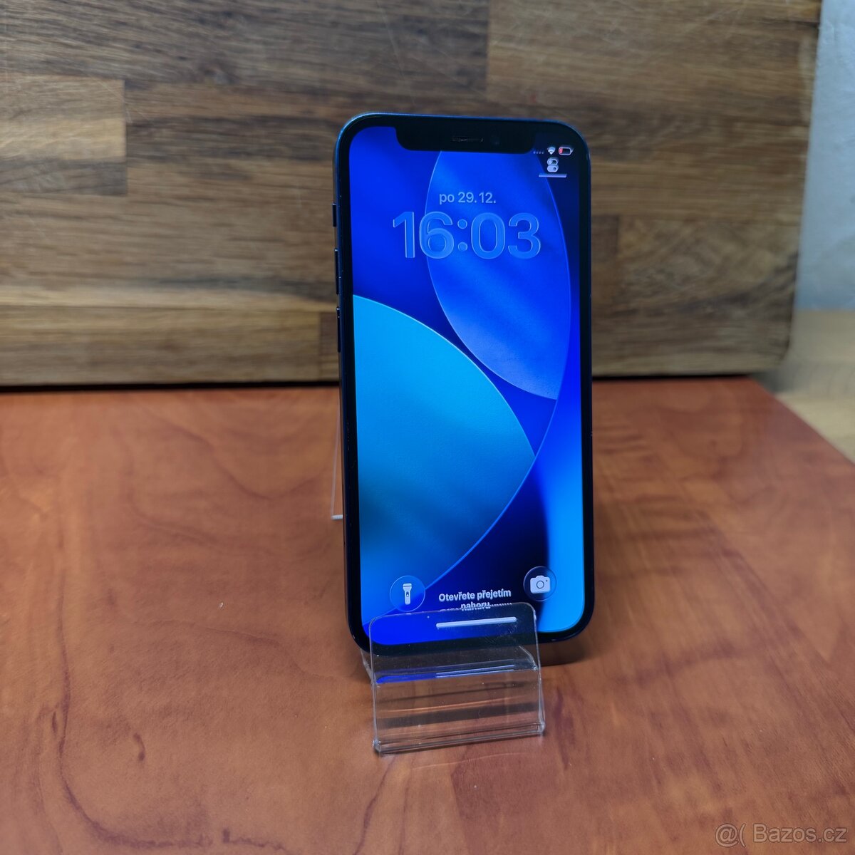 IPhone 12 mini 128GB, modrý (12 měsíců záruka) - 7