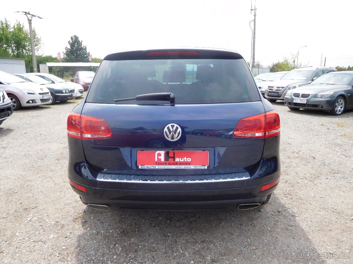 Volkswagen Touareg 3.0 TDi Confort, 176 kW, Automat, 4X4 - 7