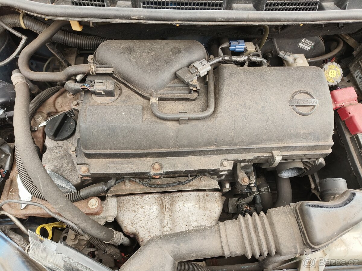 Náhradní díly NISSAN NOTE (2006,1.4 benzín) - 7