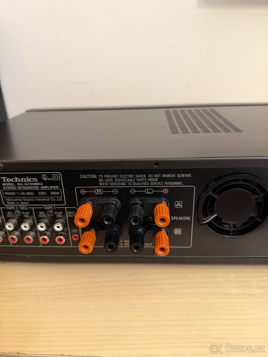 Technics SU-A700MK2 - 7