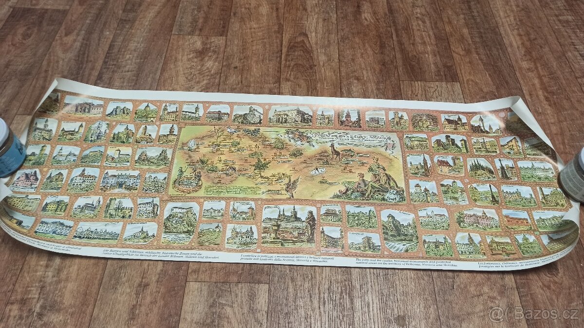 Plakát státní hrady a zámky - 7