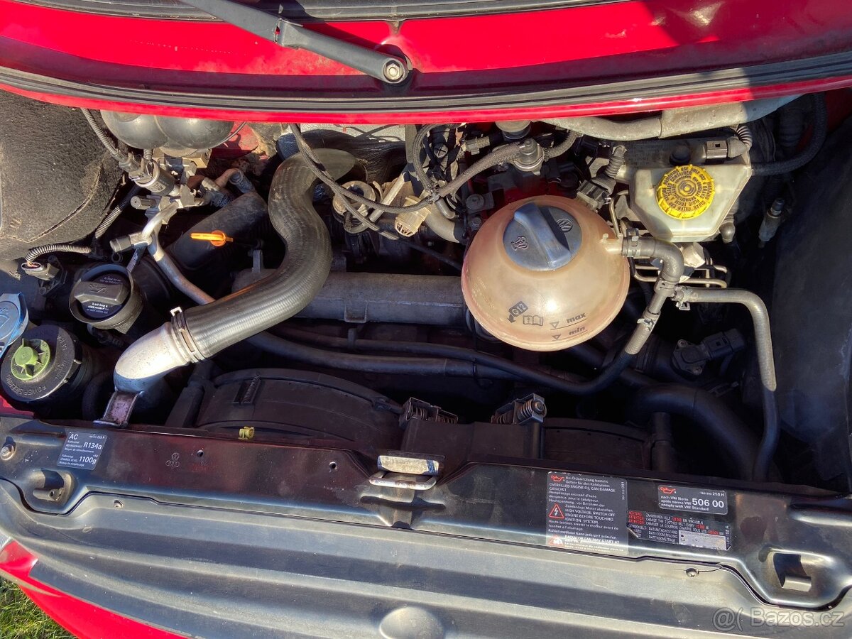 Volkswagen Multivan T4 – 7 míst, spací úprava, po servisu - 7