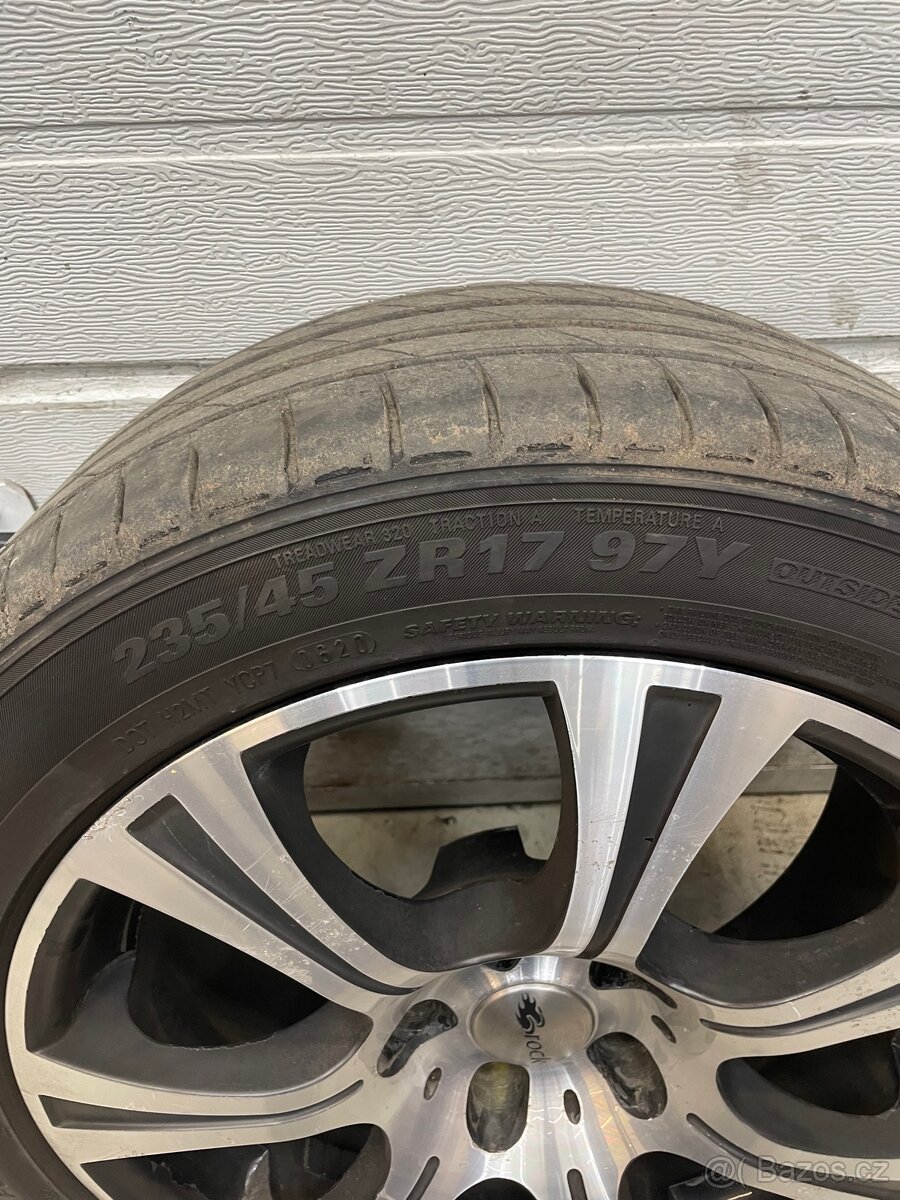 Alu Brock 5x120 r17 - 7