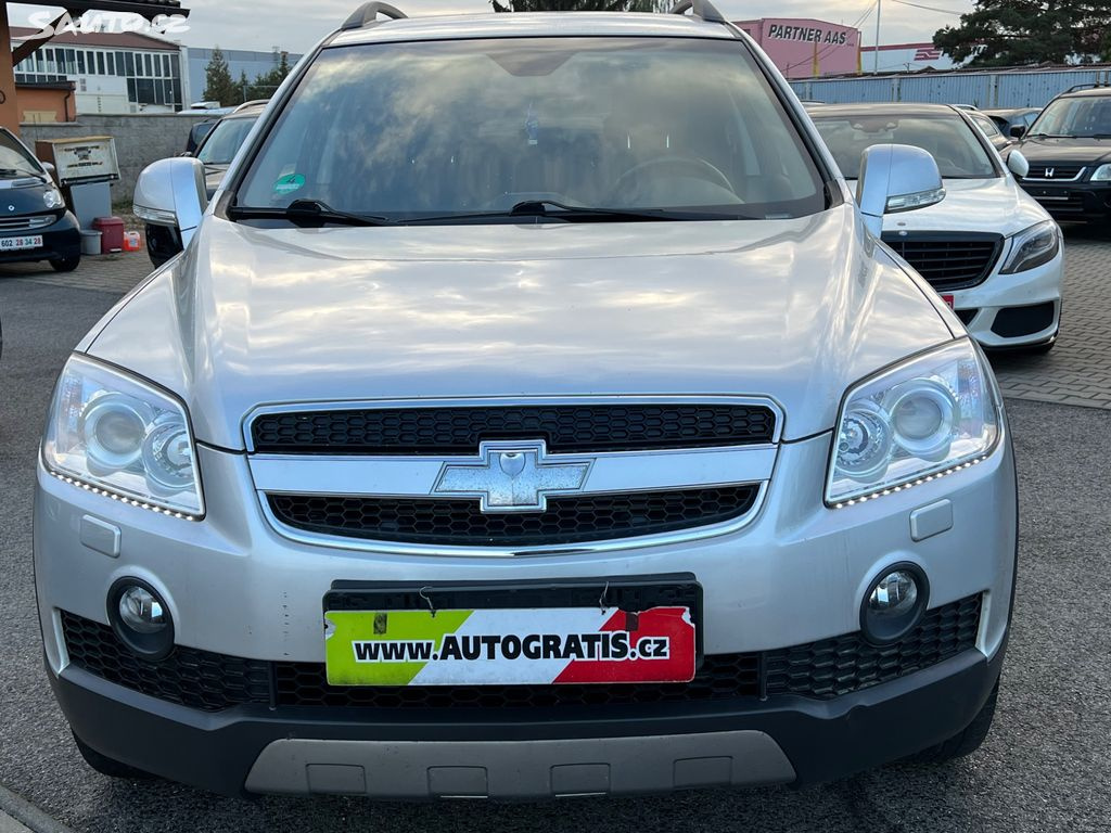 Chevrolet Captiva, 2.0D-4x4-AUTOMAT-WEBASCO-7MÍST - 7