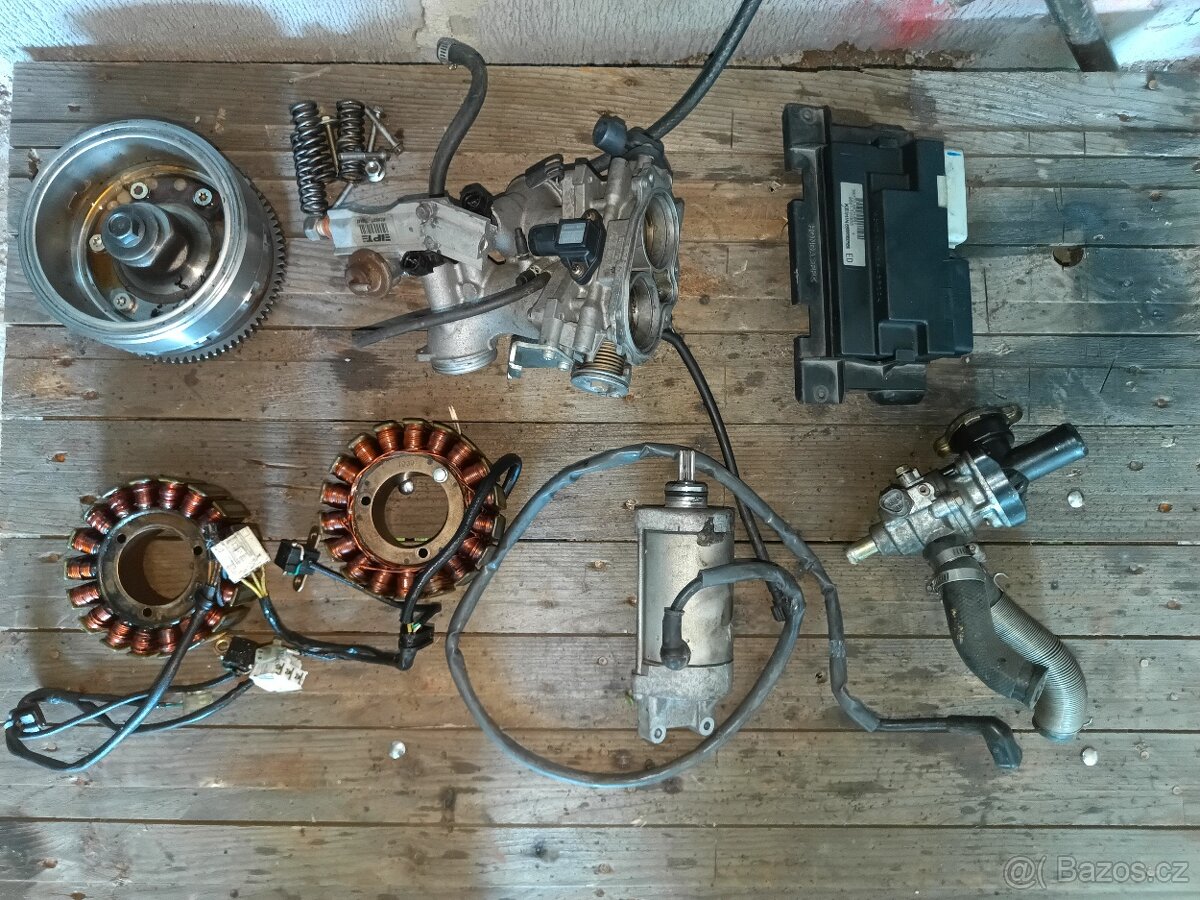 Rozpredám Honda VTX 1800 - 7