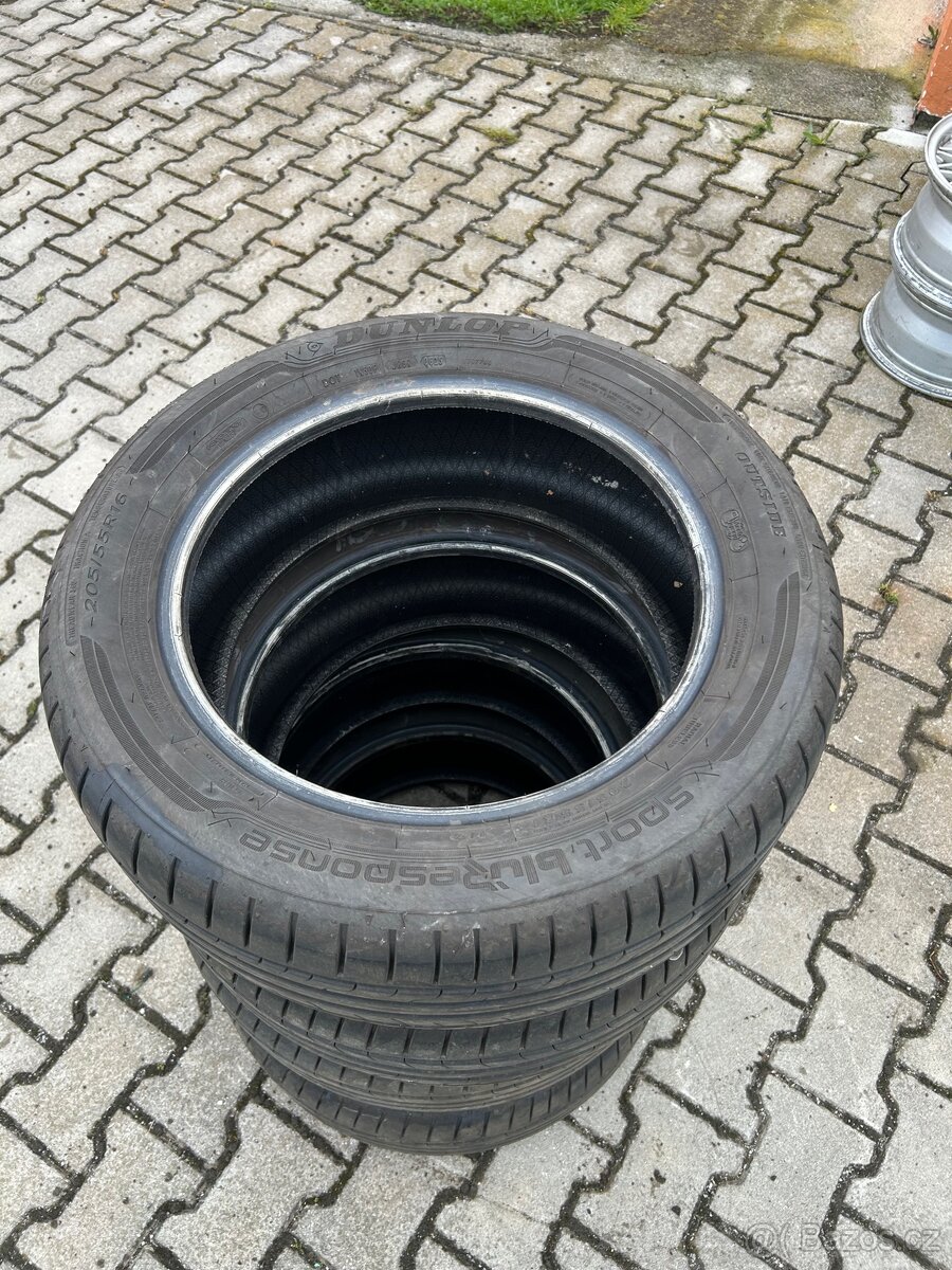 Letní 205/55 r16 Dunlop dot0625 - 7