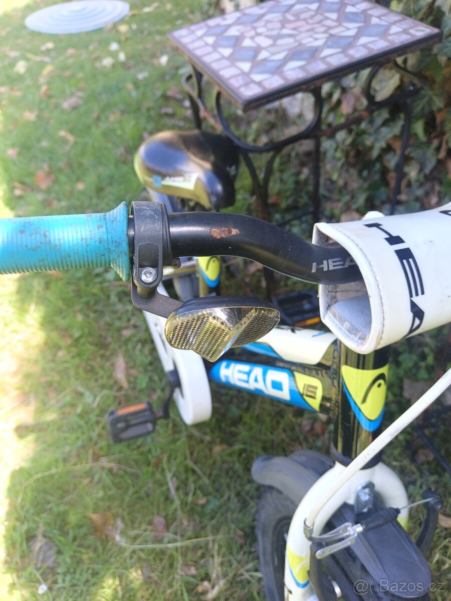 Dětské kolo 16"zn. HEAD. - 7
