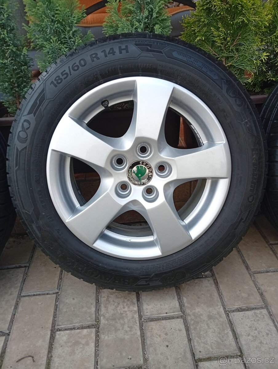 185/60 R14 Škoda Fabia - 7