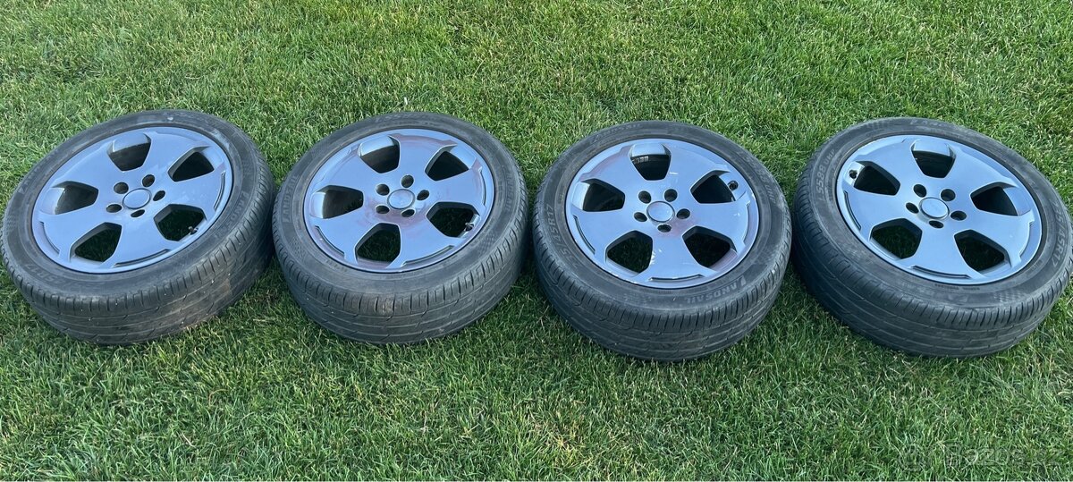 Alu kola R17 5x112 - 7