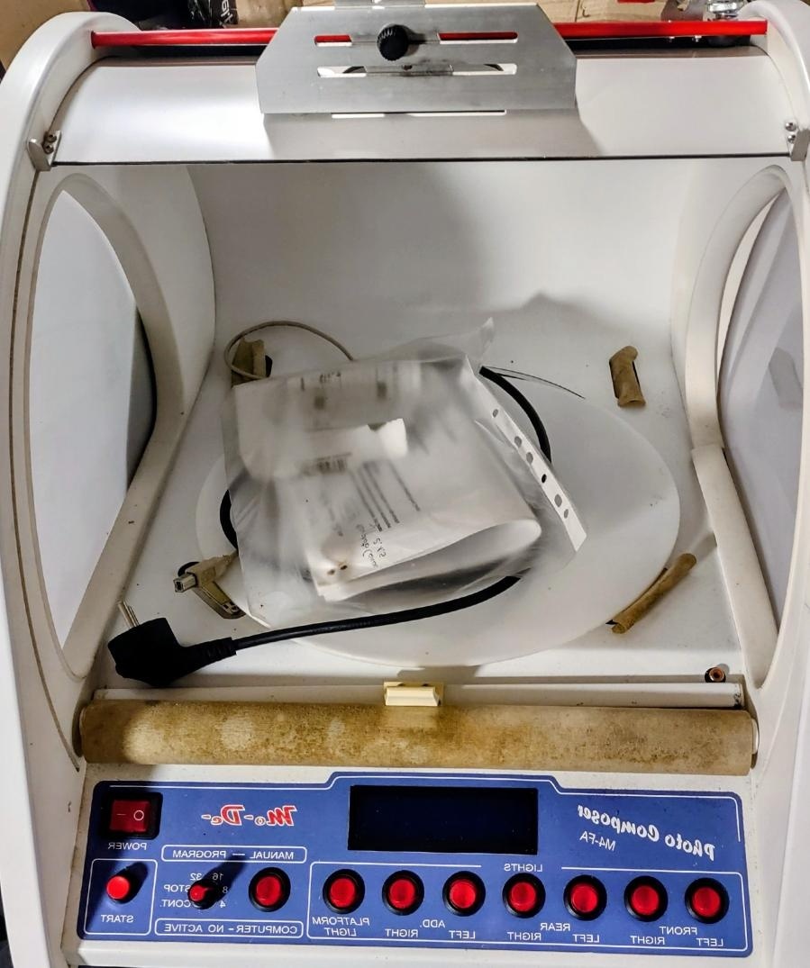 Prodám All-in-one přenosné fotografické studio 360° - 7