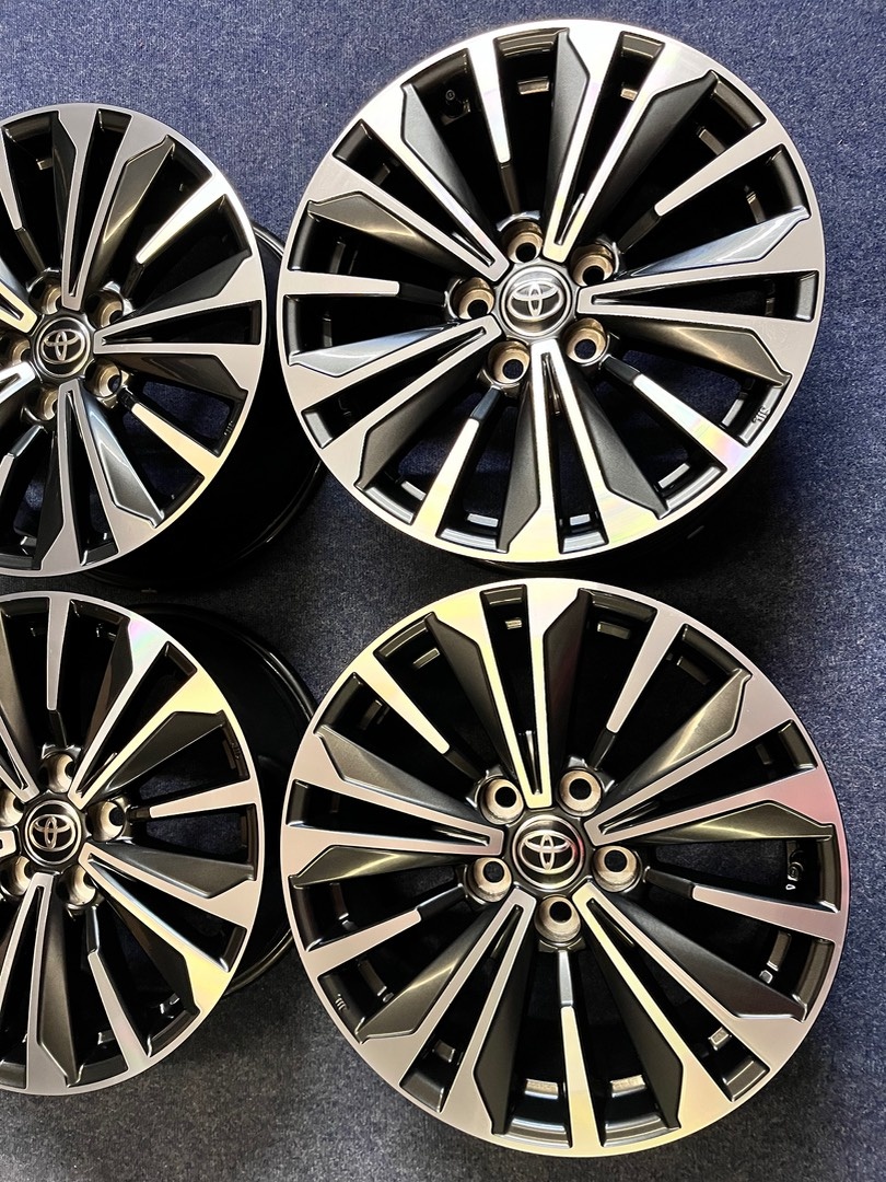 5x114,3 R17 Originál Alu Toyota COROLLA 2025 - NOVÝ STAV - 7