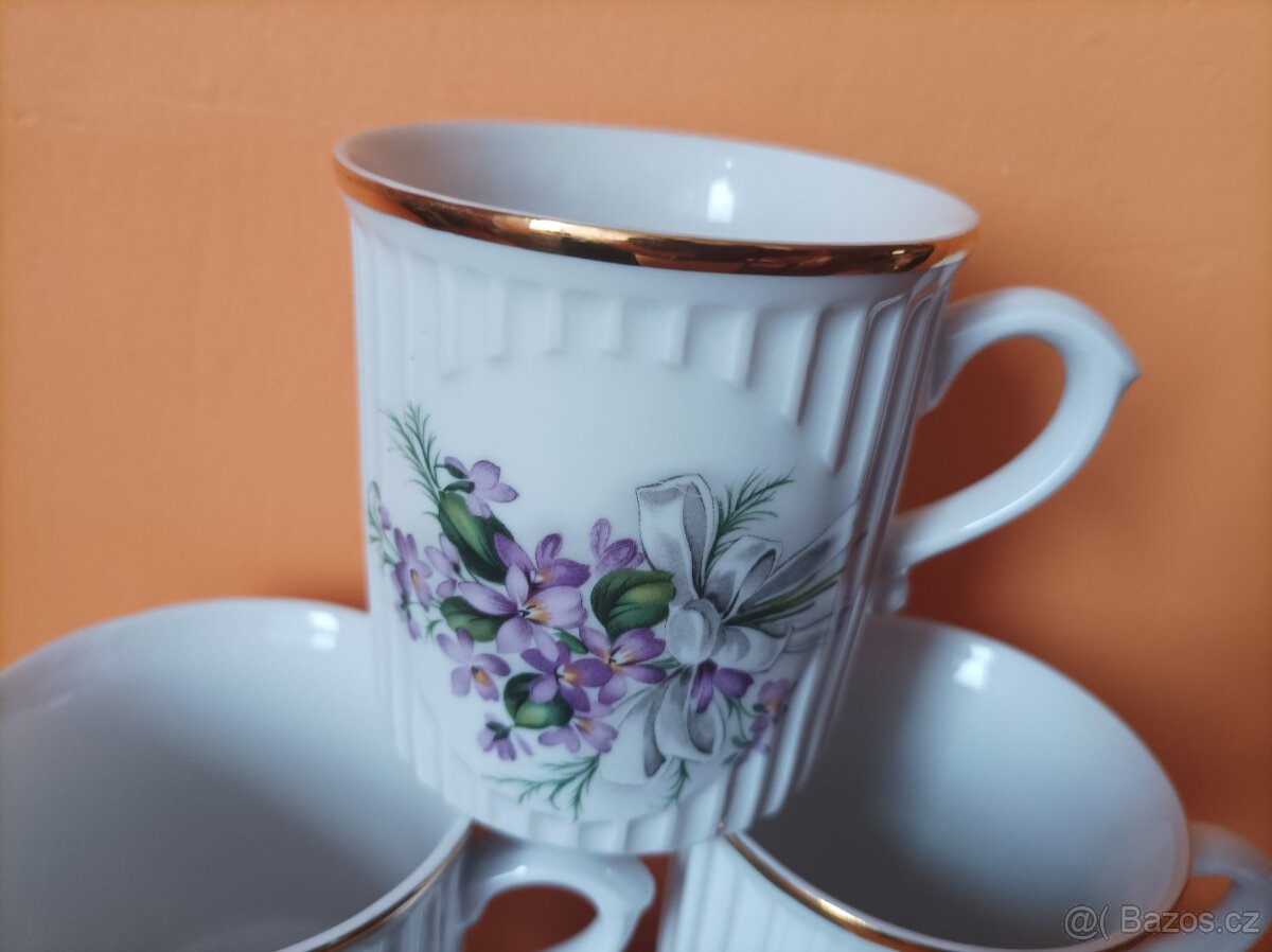 HRNKY 6 ks - RETRO , NOVÉ nepoužité - 7