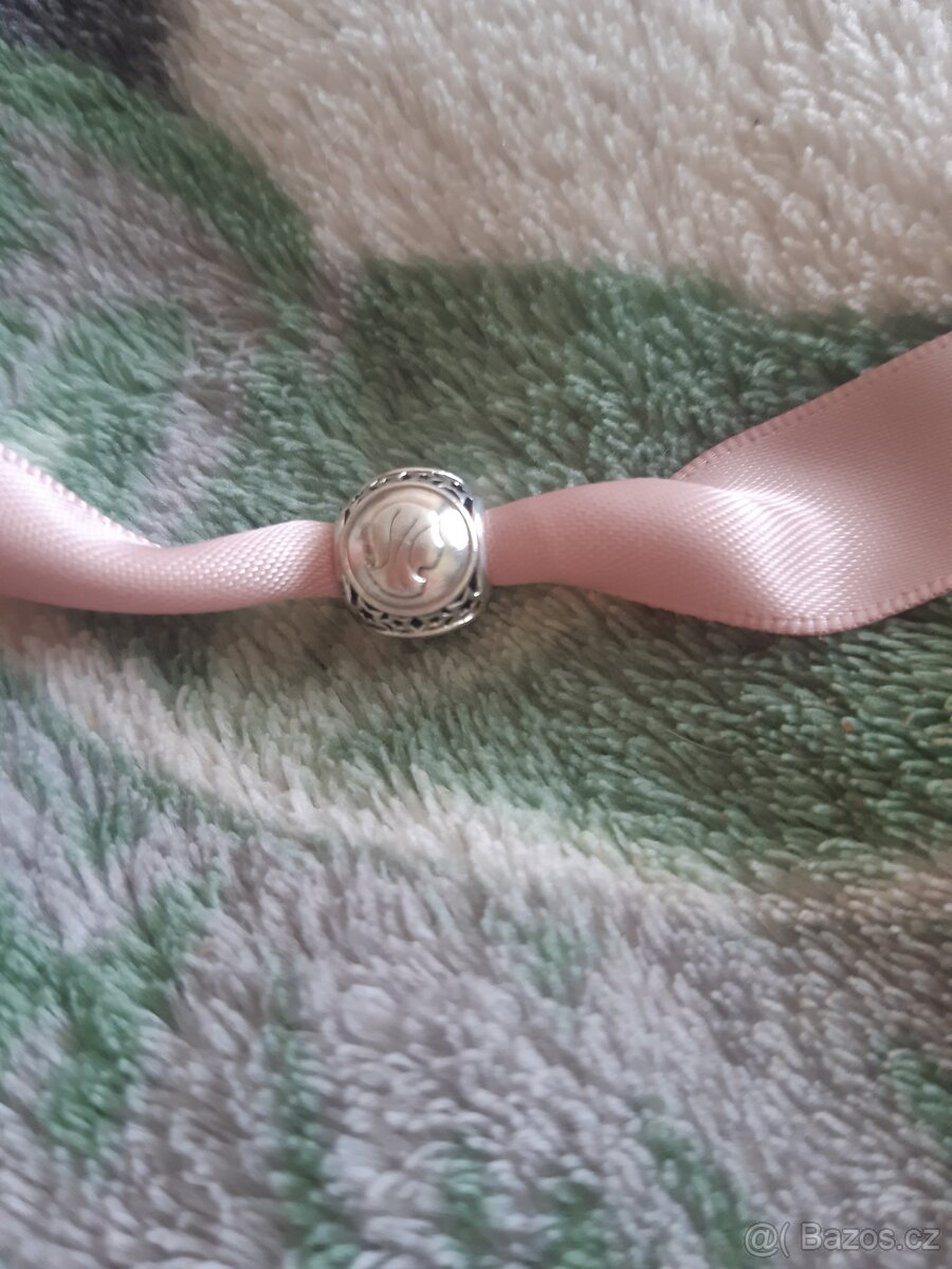 Stříbrný přívěsek originál Pandora Hvězdné znamení Panna - 7