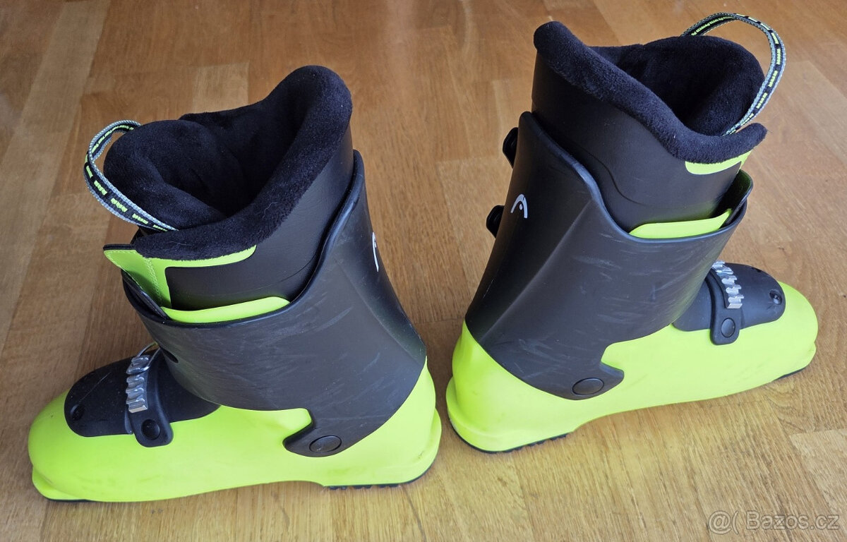 Set lyží Head SuperShape 137 cm a bot Head Z3 vel. 260-265 - 7