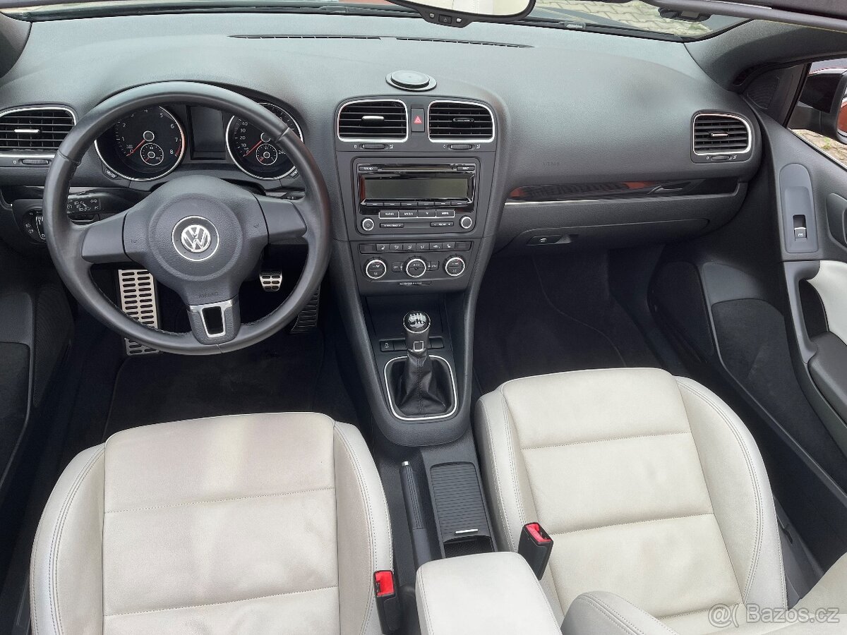 VW Golf VI 1.4 TSi Highline Cabrio - 7