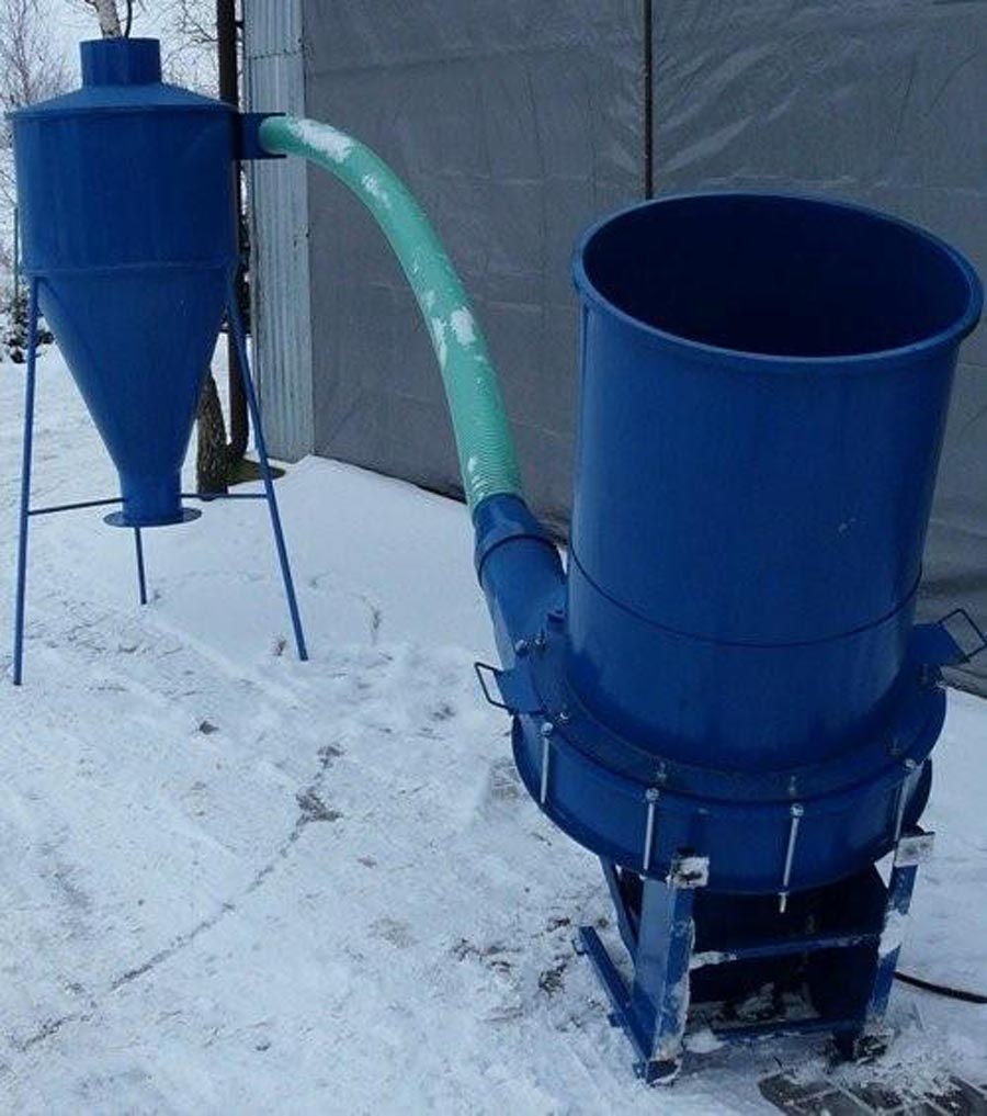 Srotovnik na obili slamu seno - 7