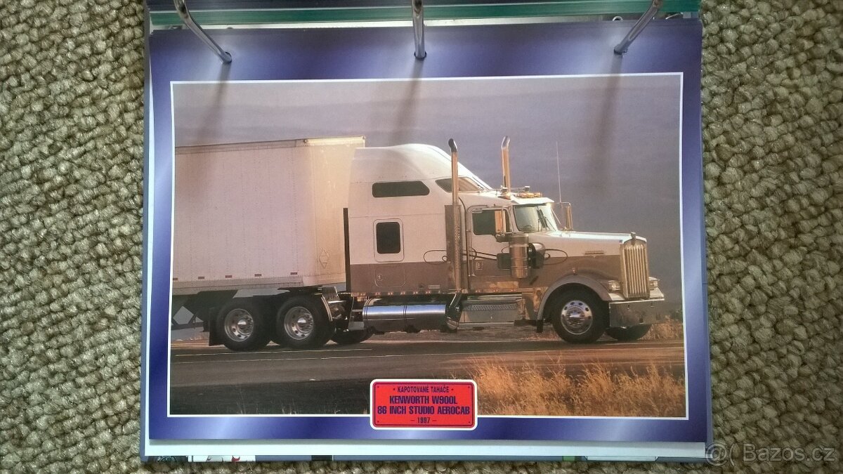 Dárek pro milovníky těžkých vozidel - 7