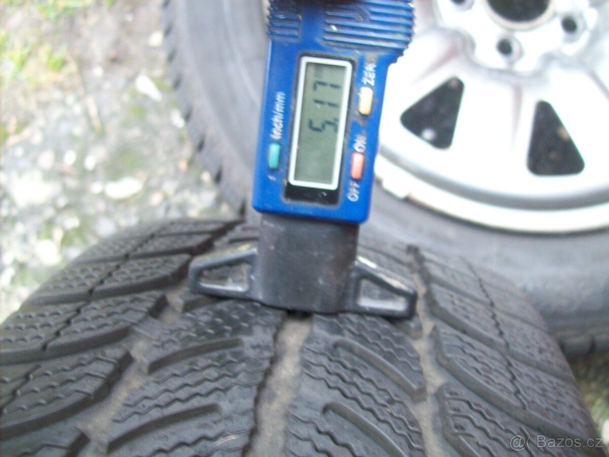 zimní kola Fabia 3 Rapid 15" - 7