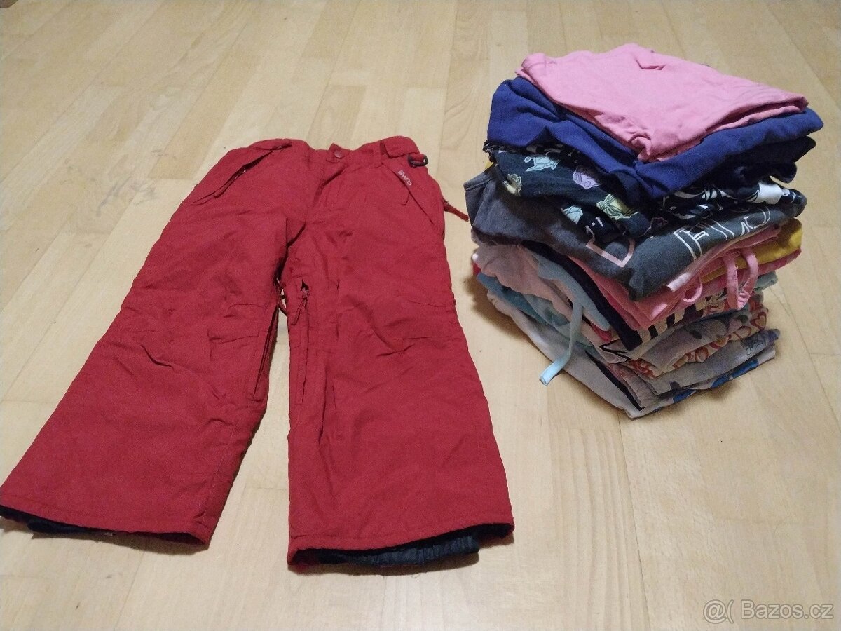 dívčí oblečení cca 2-3 roky (převážně zimní) - 7