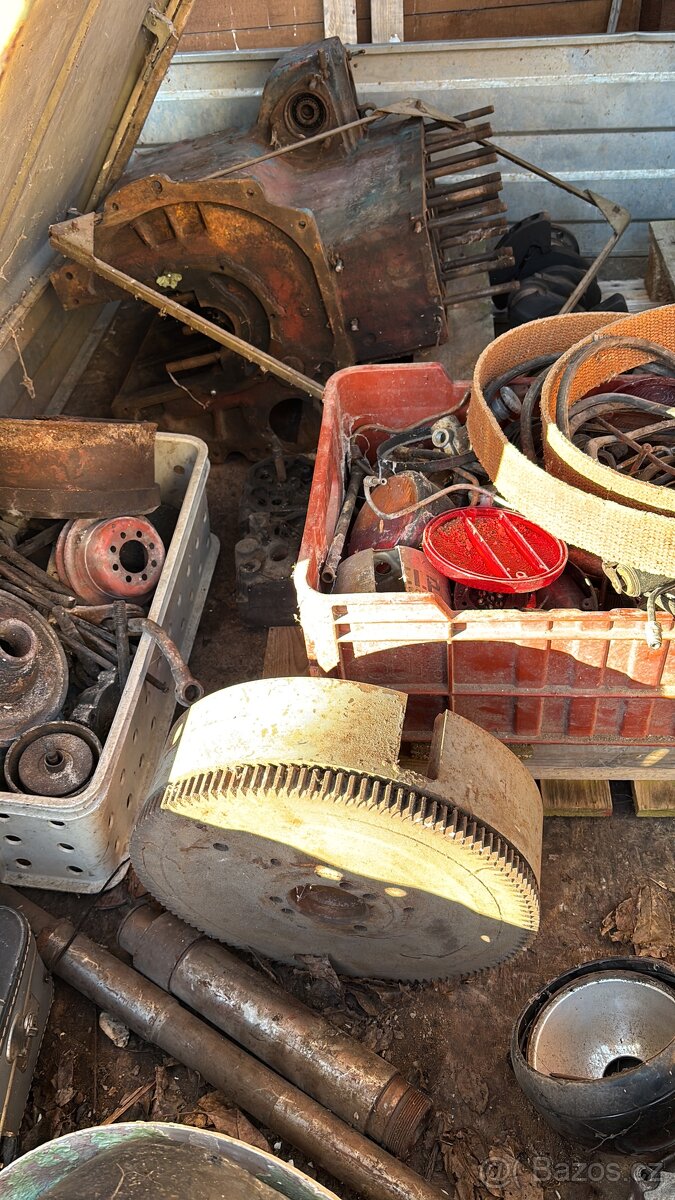 Náhradní díly Zetor 4011 - 7