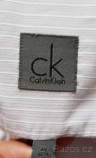 Prodám orig. košili CALVIN KLEIN, vel. 42 - 7