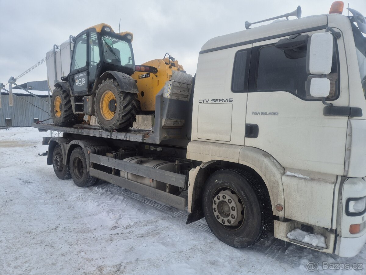 MAN TGA 26.430 6X2 kolečko - 7