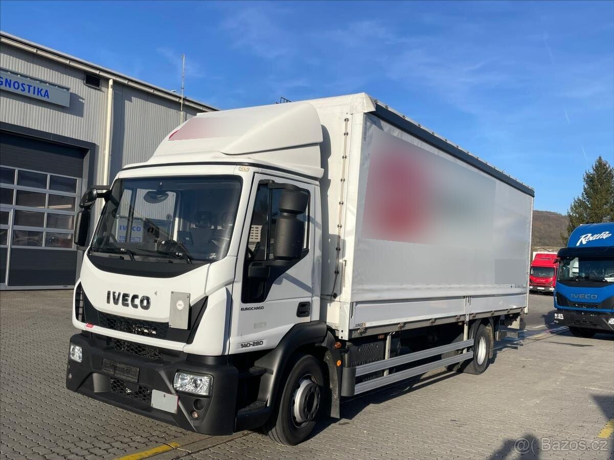 Iveco Eurocargo 7,0 MLC140E28/P PLACHTA+ČELO (2020) - 7